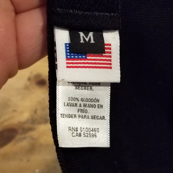 KAVU Hat Cap Strap Back Multi-Color Size M Adjustable Canvas Outdoor Hike USA - Picture 7 of 9